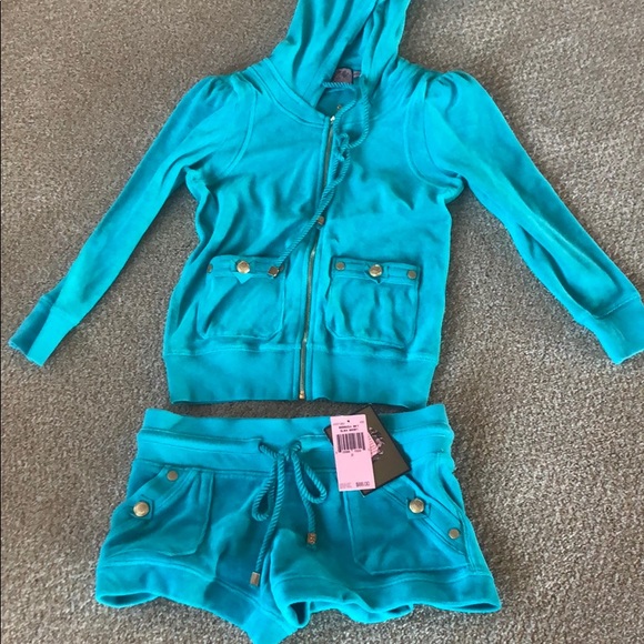 Juicy Couture Other - Juicy Couture short set
